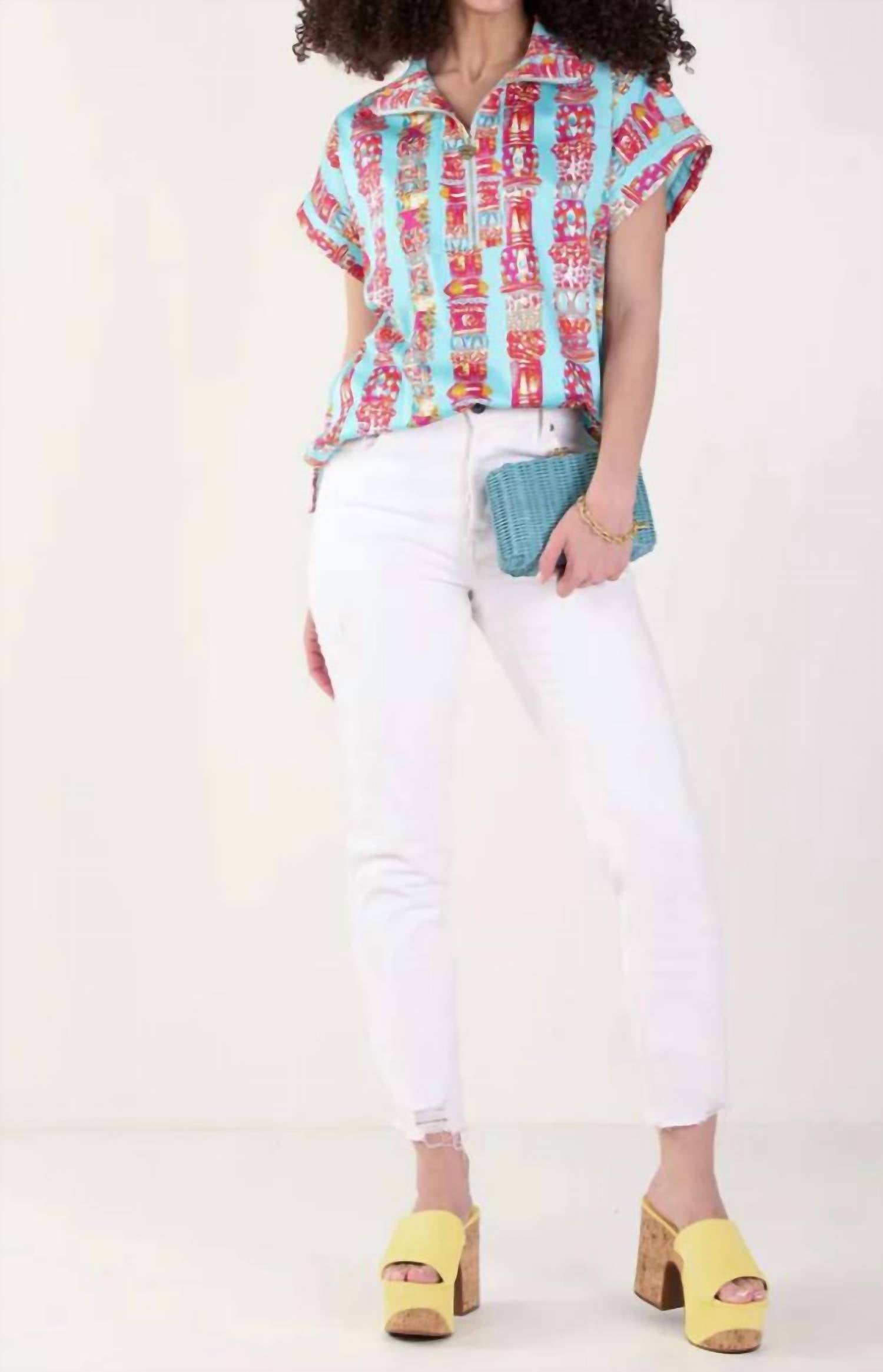Emily Mccarthy - Poppy Pullover Top