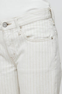 Moussy - Vintage Low Rise Straight Jean