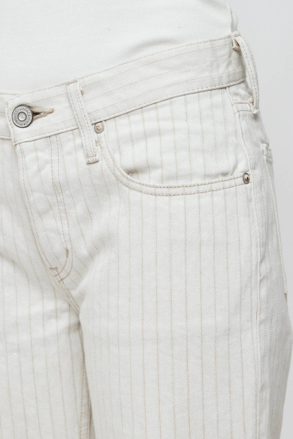Moussy - Vintage Low Rise Straight Jean
