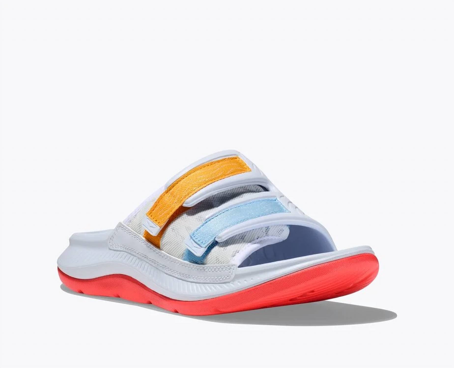 Hoka - Unisex Ora Luxe Recovery Adjustable Slide