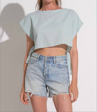 Elan - Marina Side Tie Top