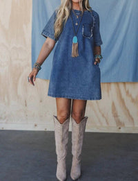Three Bird Nest - Jayda Pocket Dress