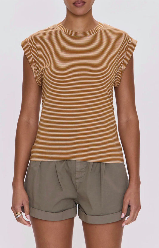 Pistola - Olivia Rolled Sleeve Tee