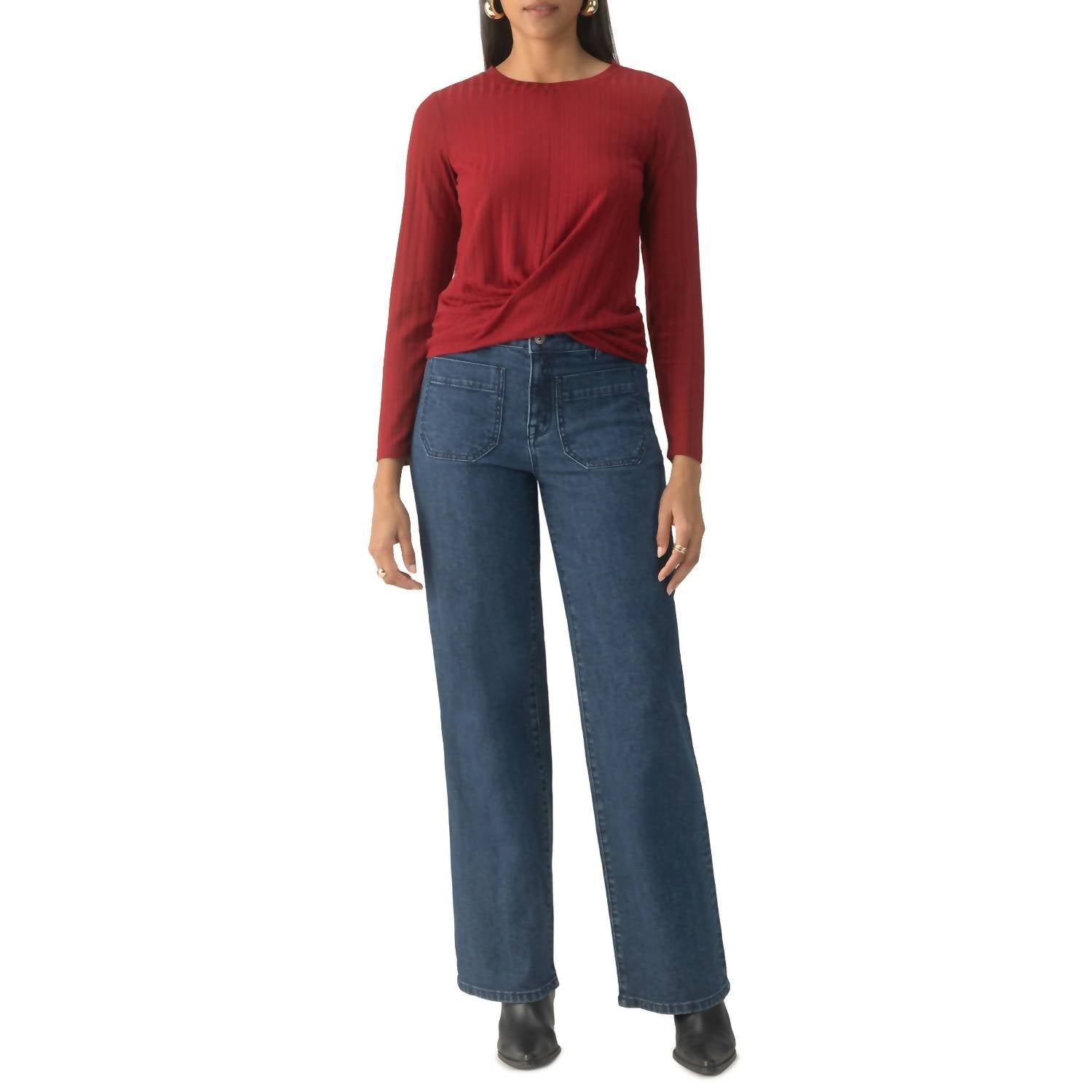 Sanctuary - It Girl Long Sleeve Top