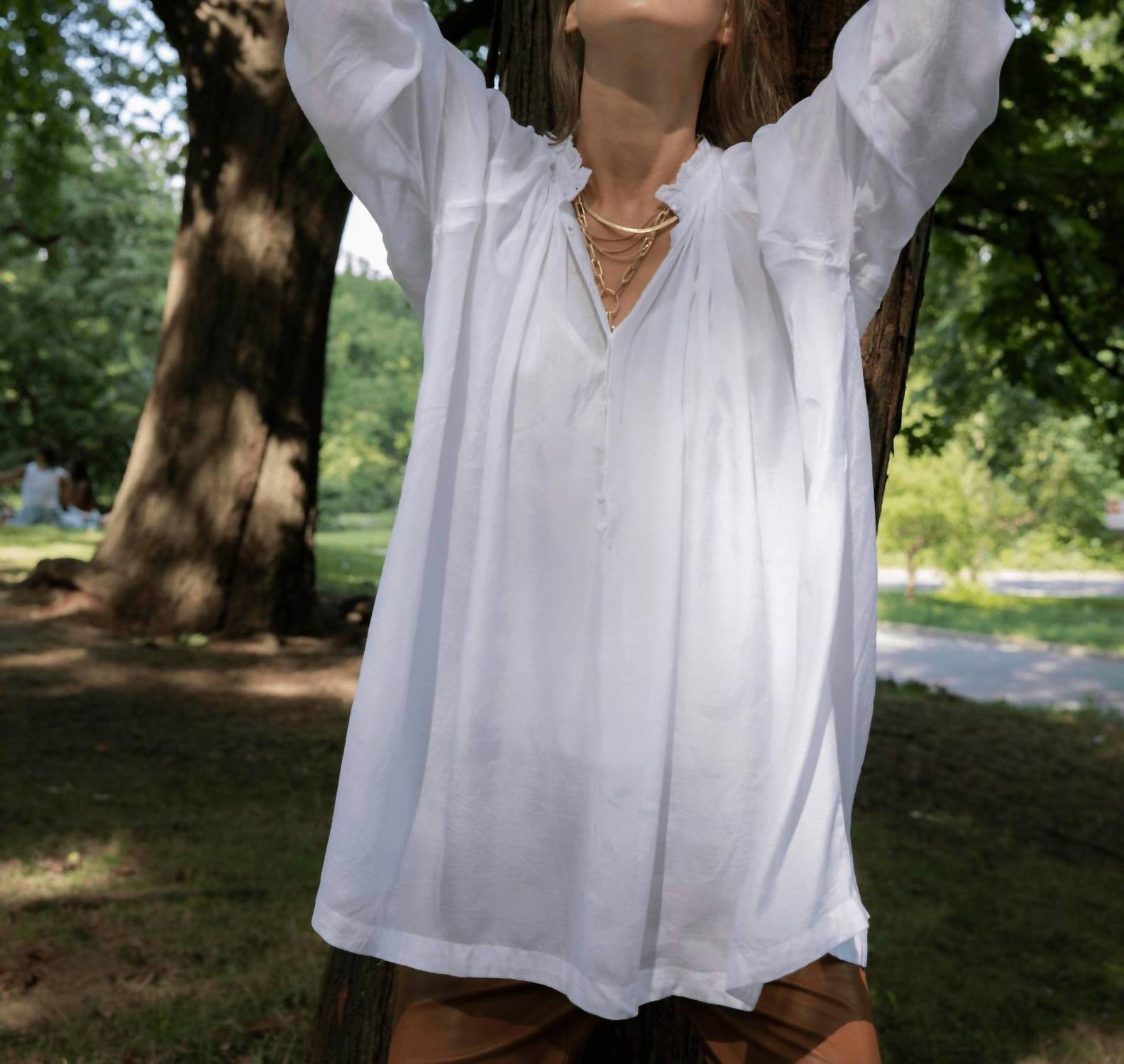 Guadalupe Design - Tatiana Button Down Shirt
