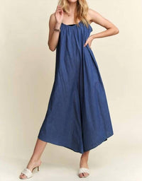 Adora - Wide Leg Cami Jumpsuit