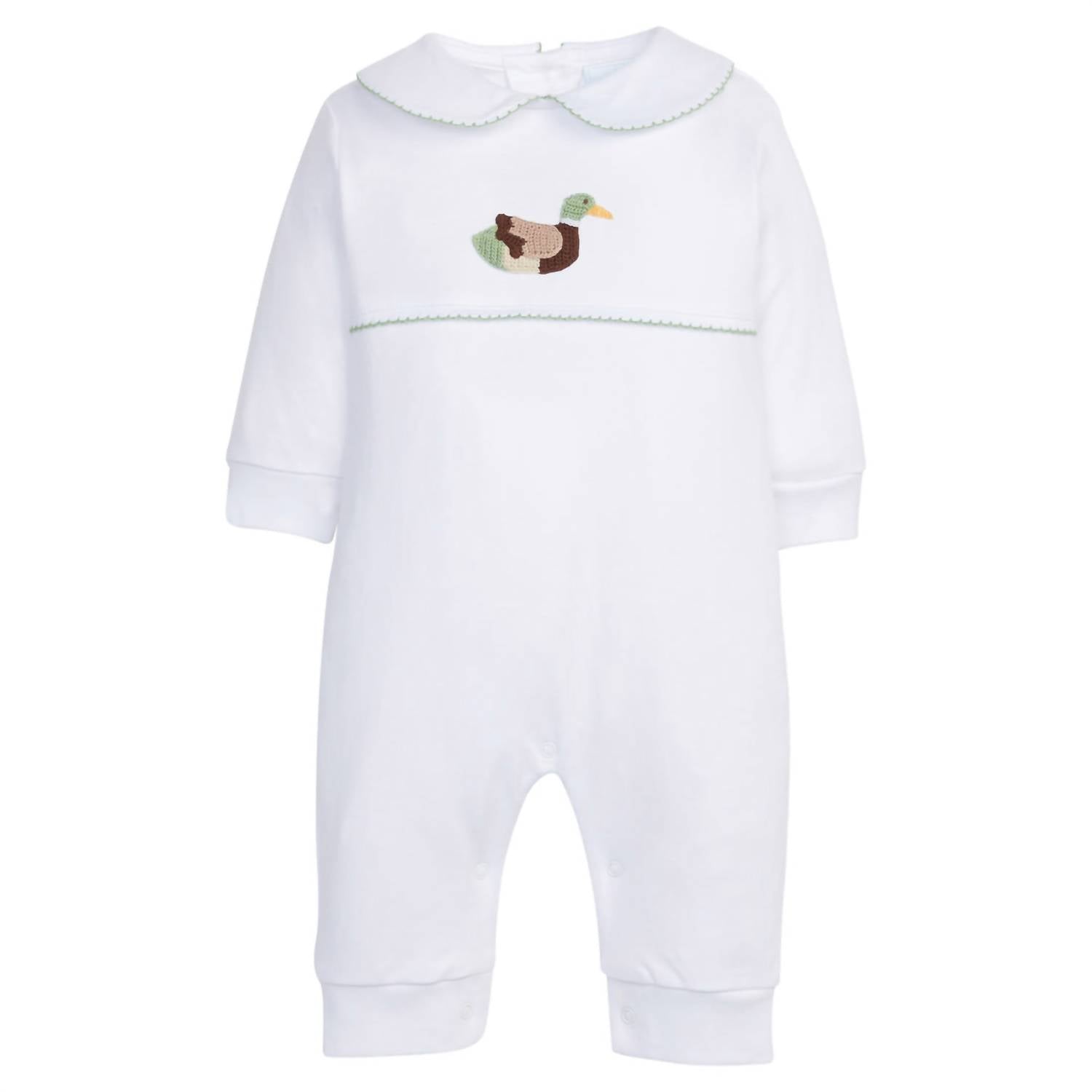 Little English - Kid's Crochet Playsuit