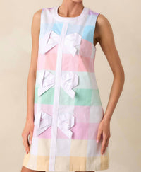 Prosperina - Prescott Easter Soirée Plaid Shift Dress