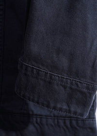 Iron & Resin Men's Bull Denim Rambler Jacket in navy - men's jacket - alternate view