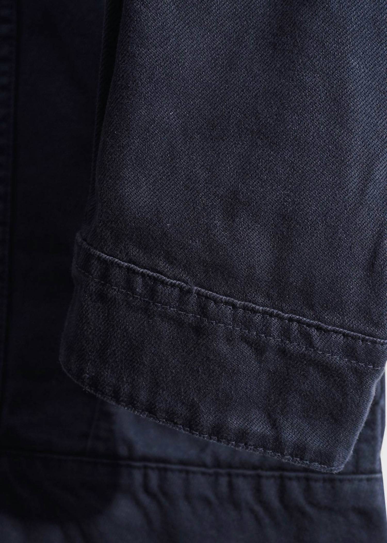 Iron & Resin Men's Bull Denim Rambler Jacket in navy - men's jacket - alternate view