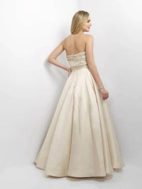 Blush Prom - Mikado Strapless Evening Gown