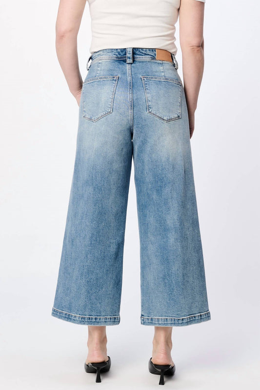 Dear John Denim - Audrey High Rise Cropped Jean