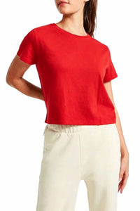 Bandier - Bowery Boxy Weekend Cotton Tee