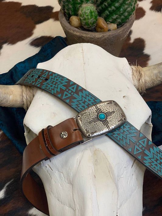 Hooey - Women's Thunderbird Buckle Belt