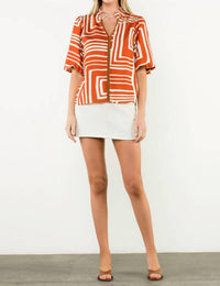 Thml - Hagan Printed Top