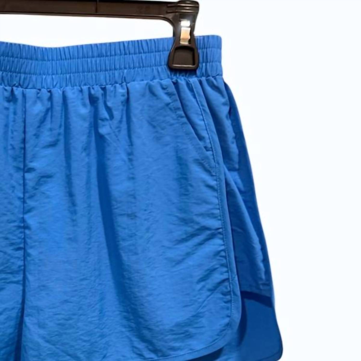 Sadie & Sage - Girl's Back And Forth Curved Short