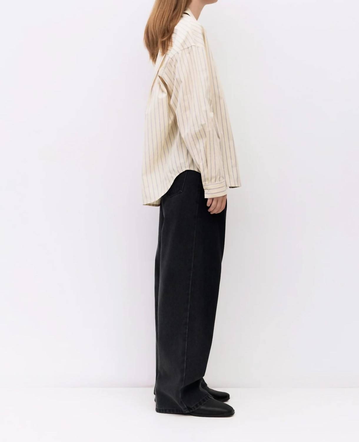 Mod Ref - Brigid Button Down Top