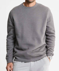 Jachs New York - Sherpa Lined Crewneck Sweatshirt