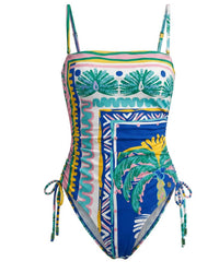 Baye London - Women's Ruched Side Swimsuit