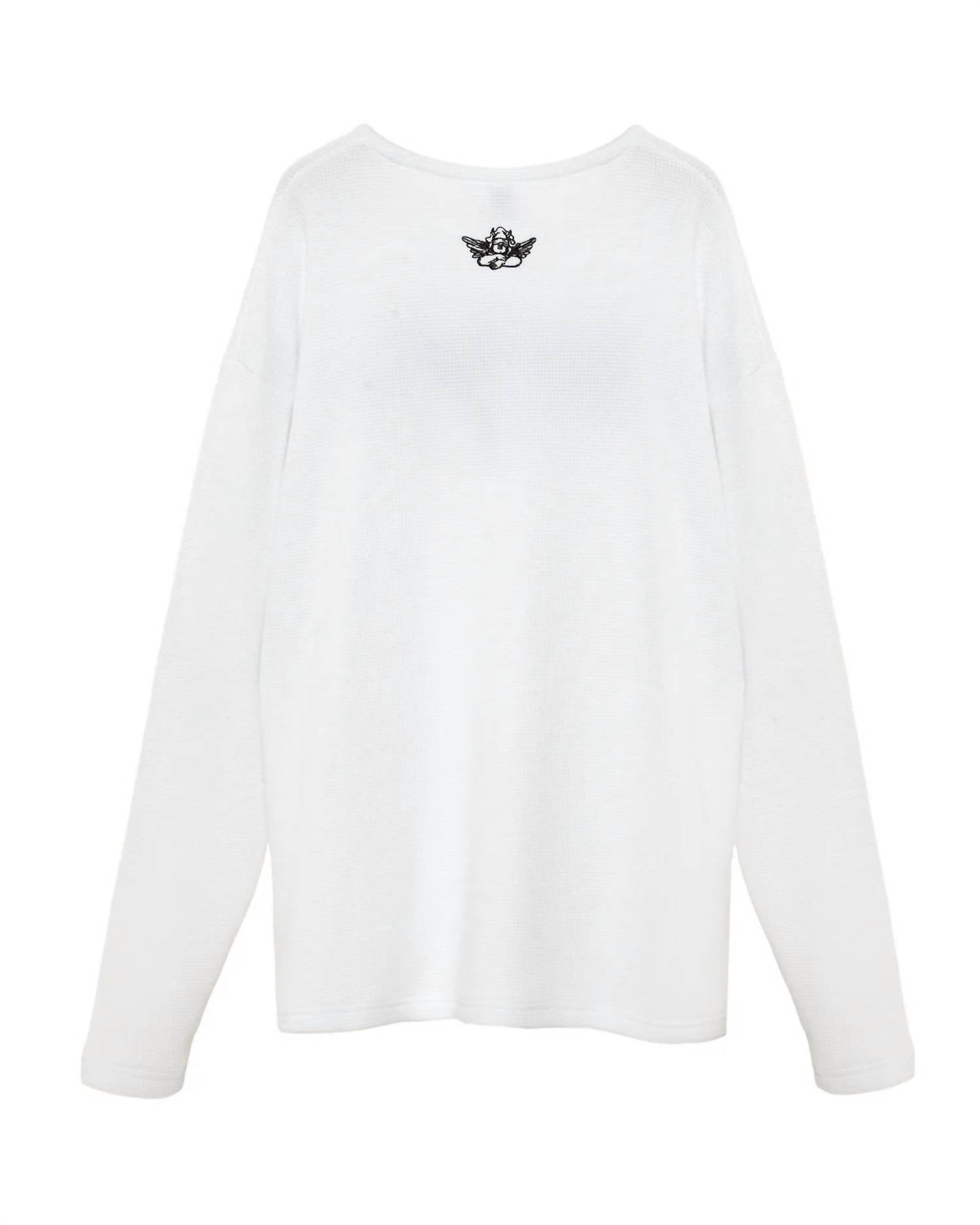 Boys Lie - Rocker Thermal Bfoyfriend Sweatshirt