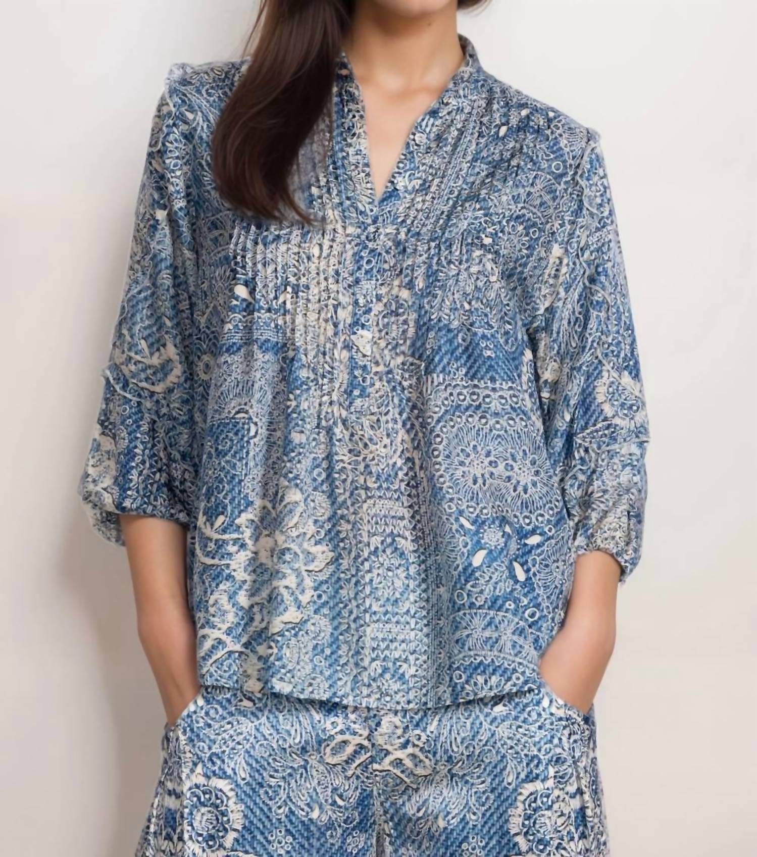 Johnny Was - Women's Zeeland Blouse