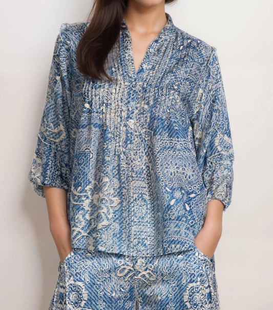 Johnny Was - Zeeland Blouse