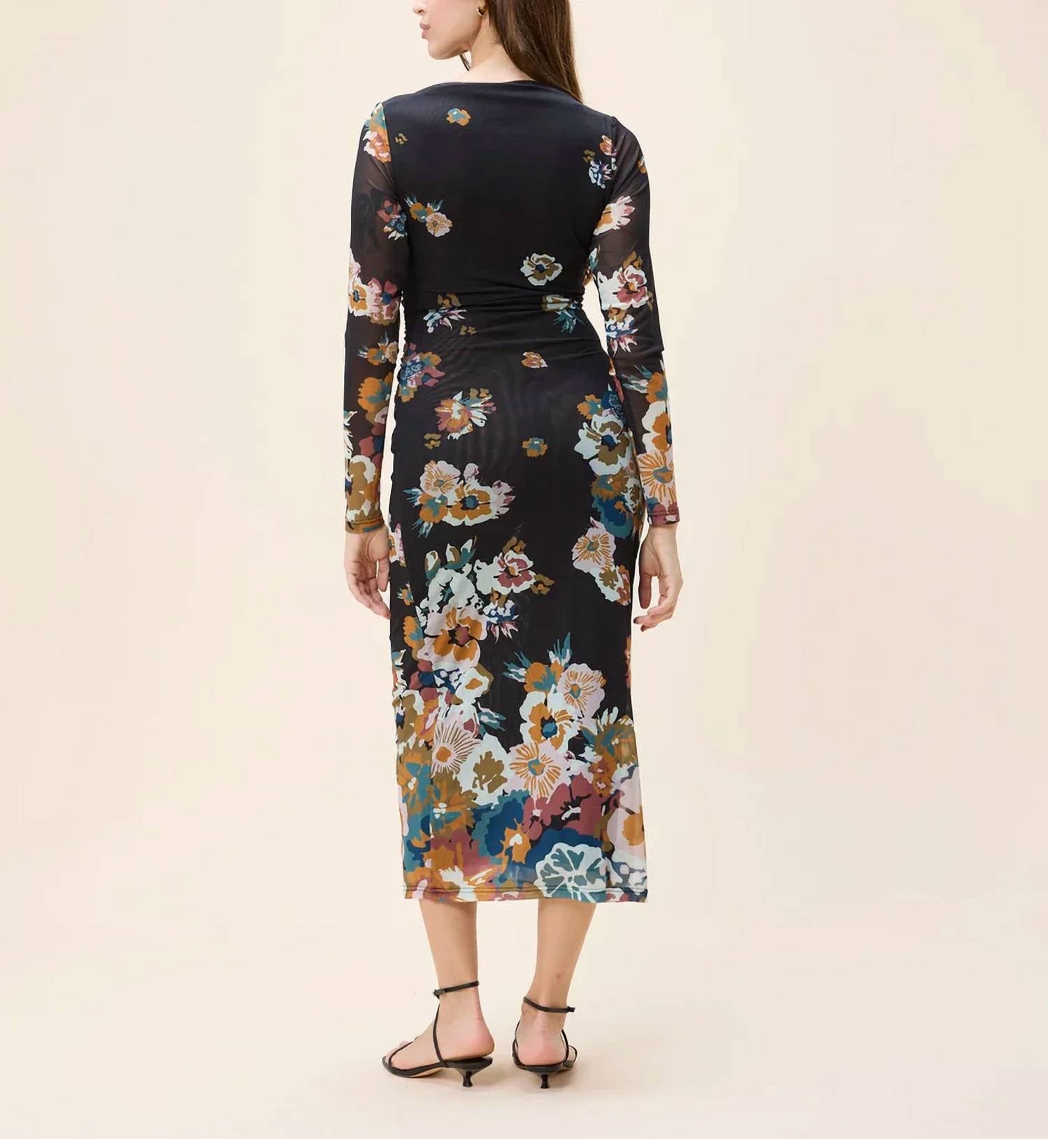 Cleobella - Lura Mesh Midi Dress