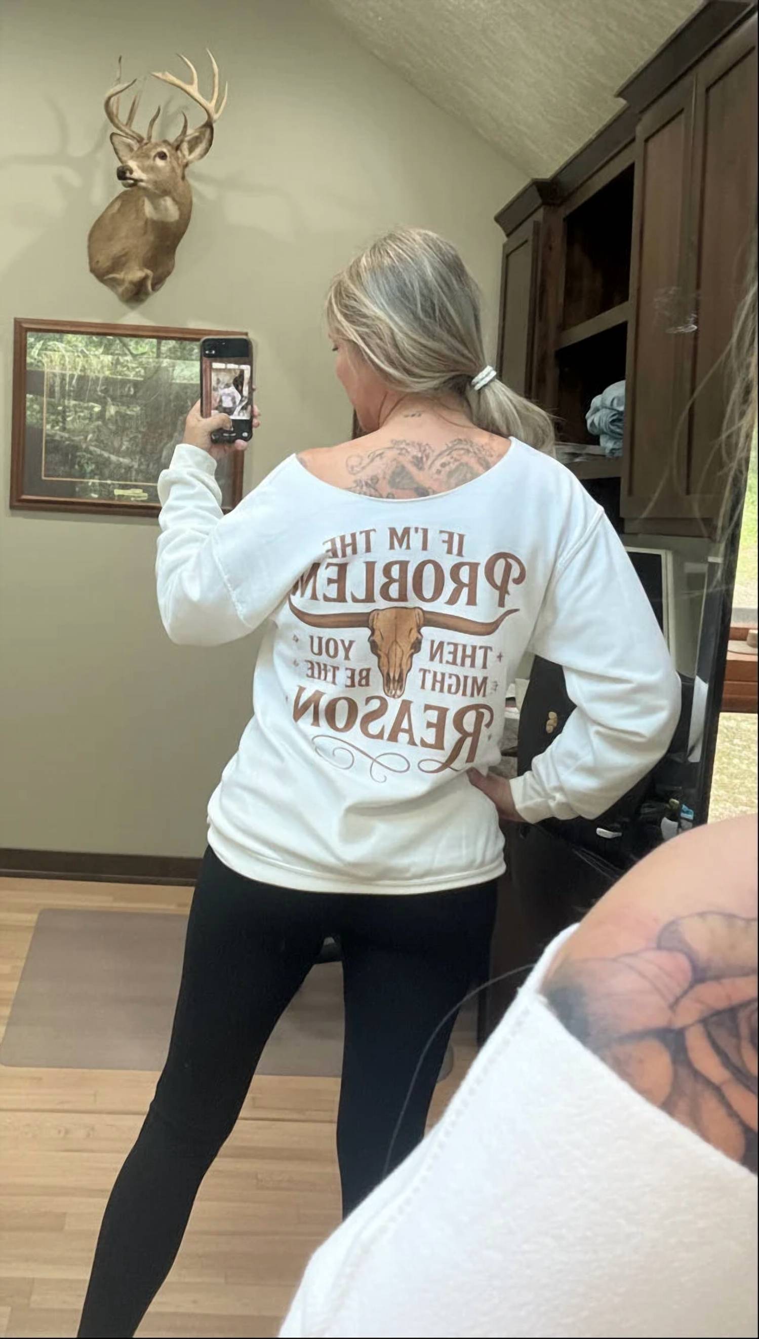 Gildan - If I'm The Problem Sweatshirt