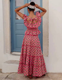 Pink City Prints - Rah Rah Skirt