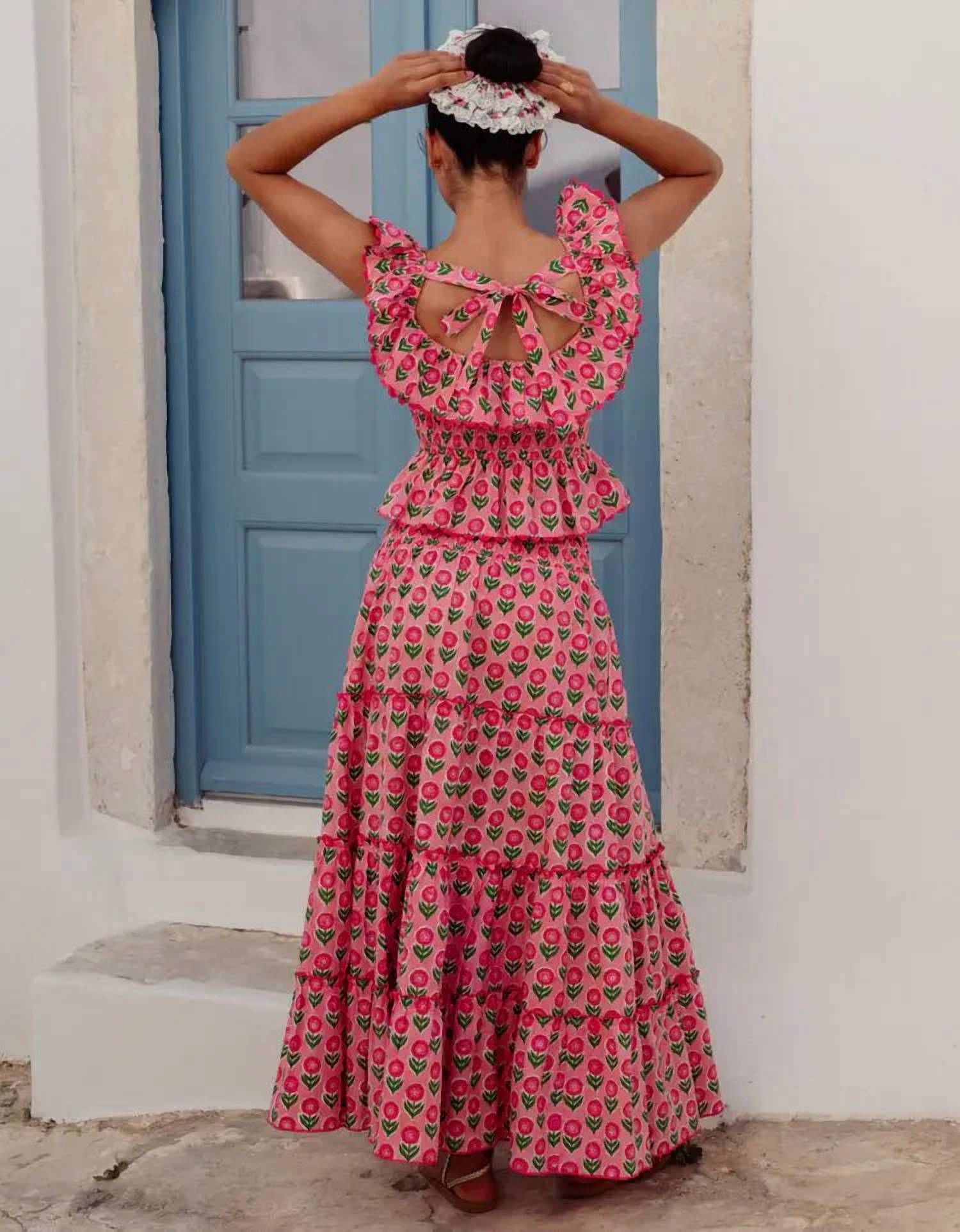 Pink City Prints - Rah Rah Skirt