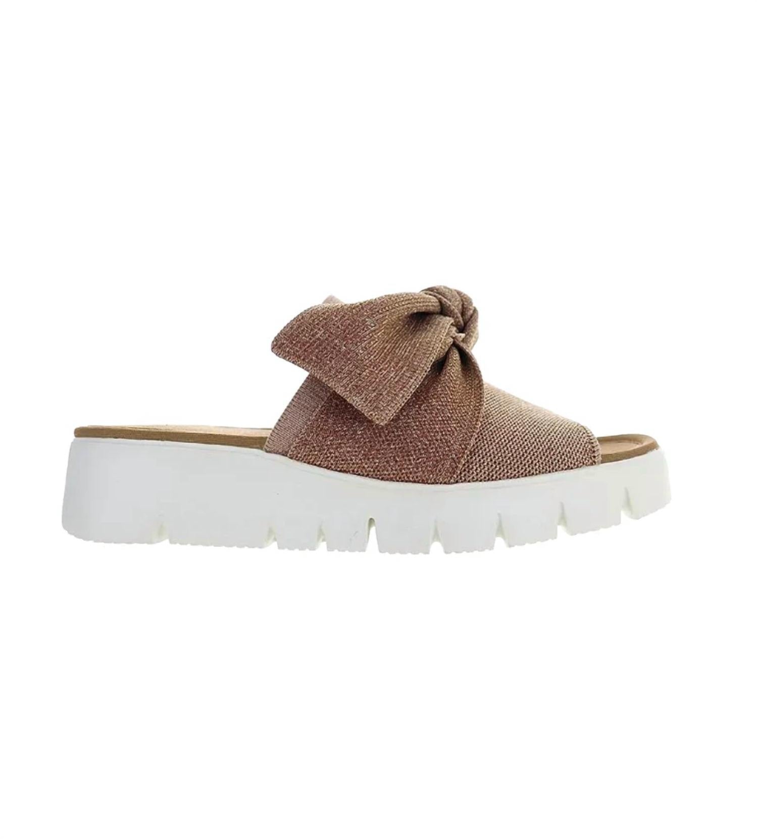 Bernie Mev - Women's Fx Freesia Slip On Sandal