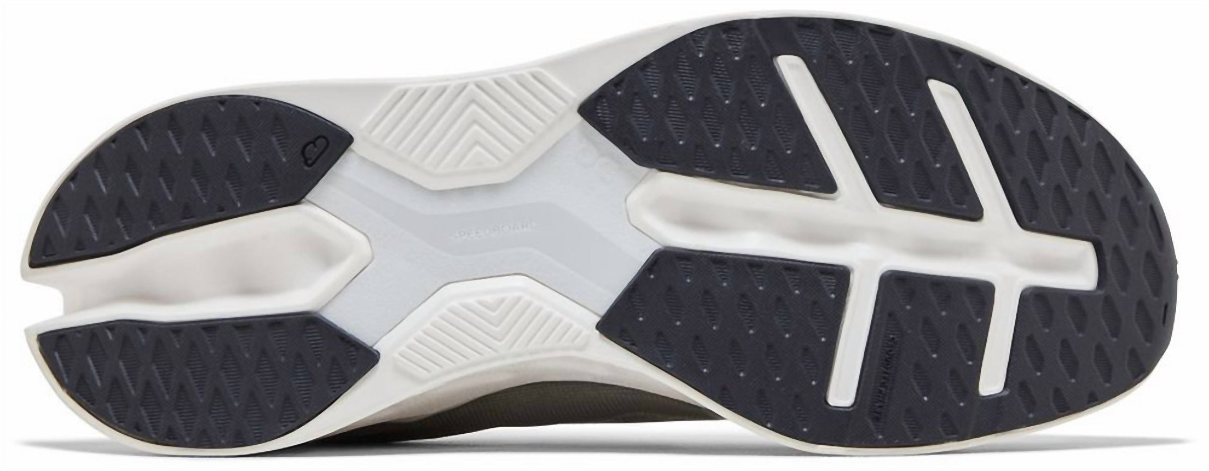 On Men's Cloudeclipse Running Shoes in alloy white 2 - men's shoe - view 7