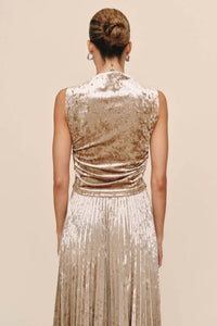 Bella Dahl - Sleeveless Shirred Top