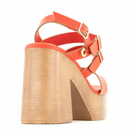Andrea - Women's Ankle-strap Heeled Sandals