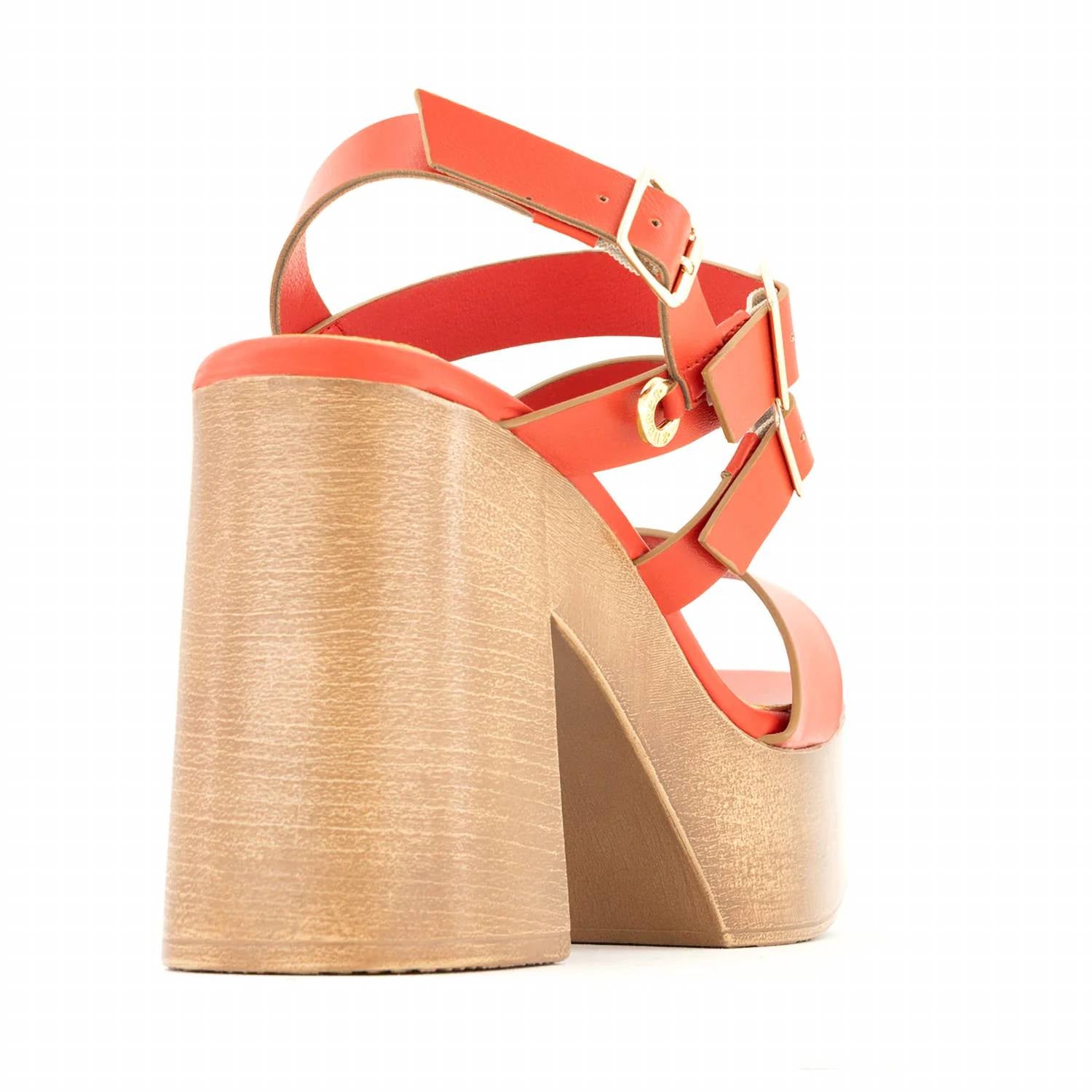 Andrea - Women's Ankle-strap Heeled Sandals
