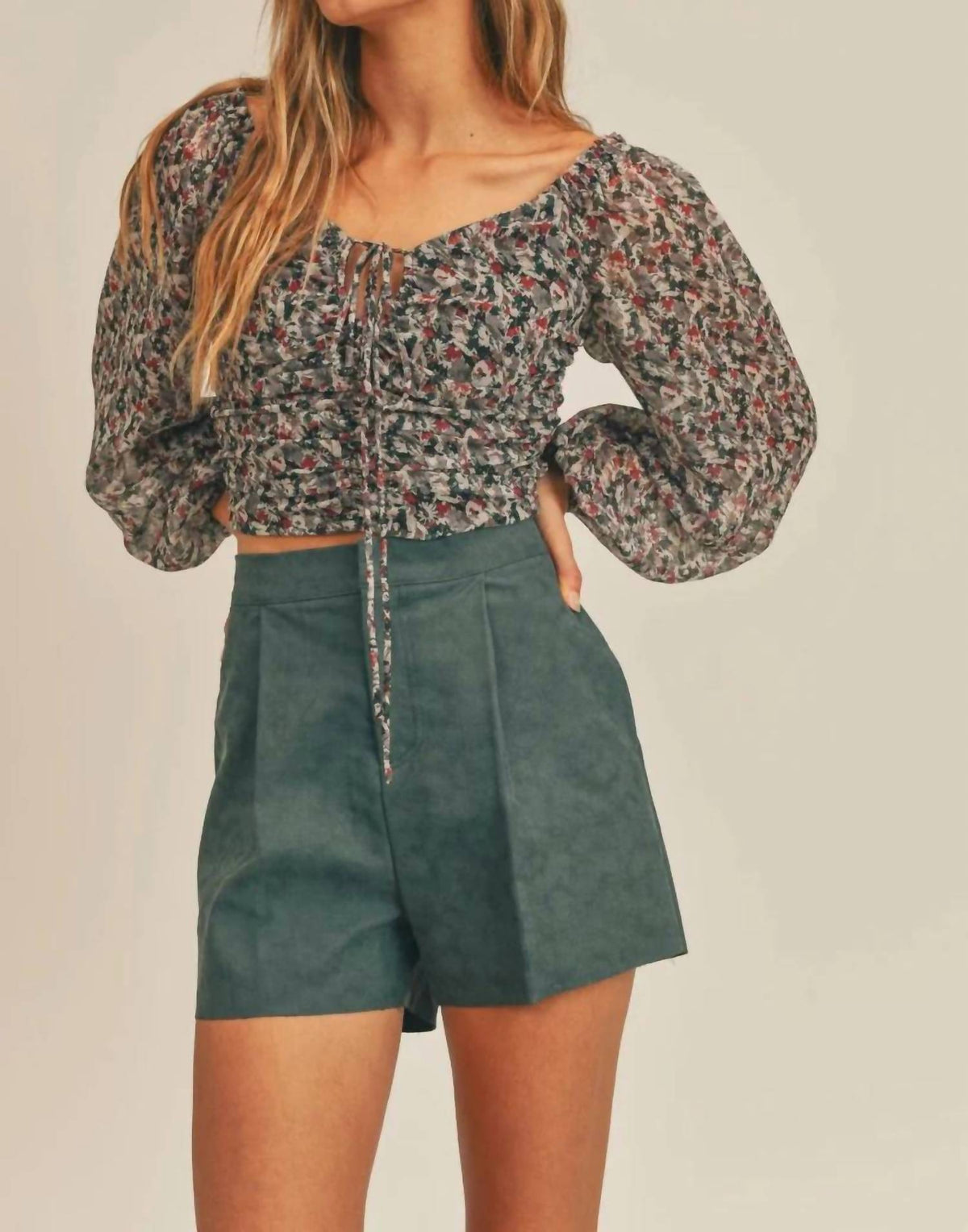 Sage The Label - Barcelona High Rise Shorts