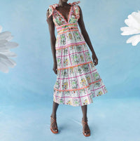 Celia B - Chelili Midi Dress