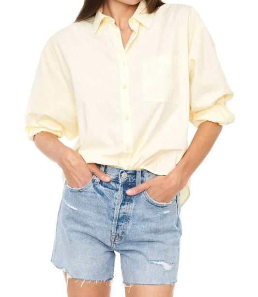 Pistola - SLOAN OVERSIZED BUTTON DOWN SHIRT