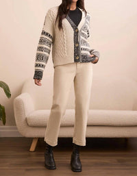 Tribal - Multi Stitch Cardigan