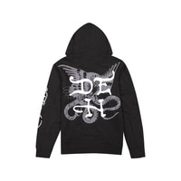 Ed Hardy - Tiger Head Rhinestone Hoodie