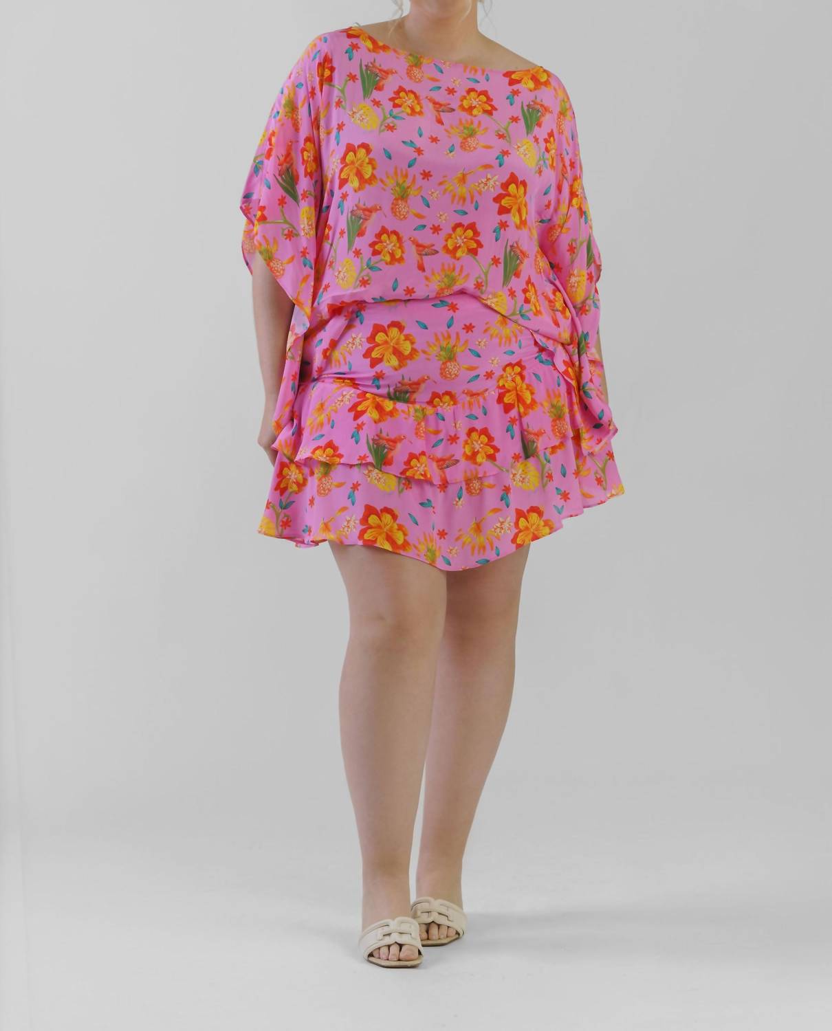 Guapa - Nargis Ruffled Skirt - Plus