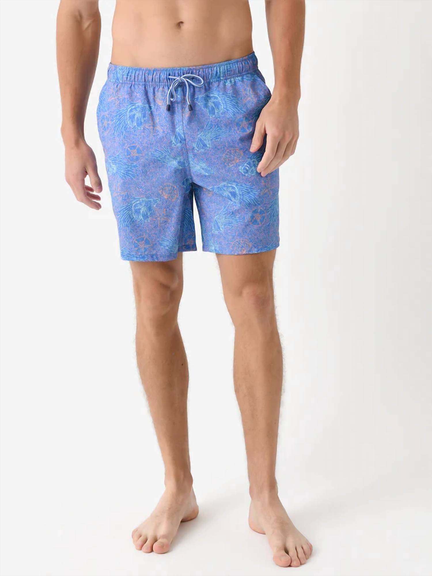 Peter Millar - Making Waves Swim Trunks