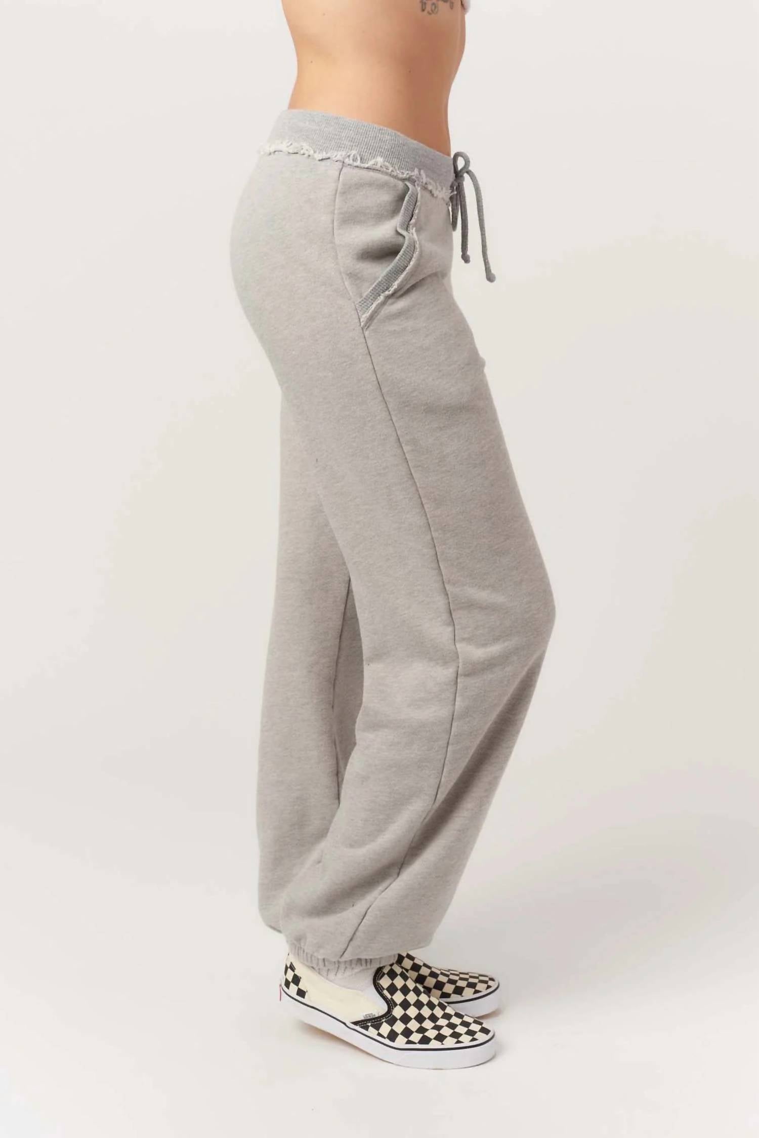 Project Social T - Paris Heathered Jogger