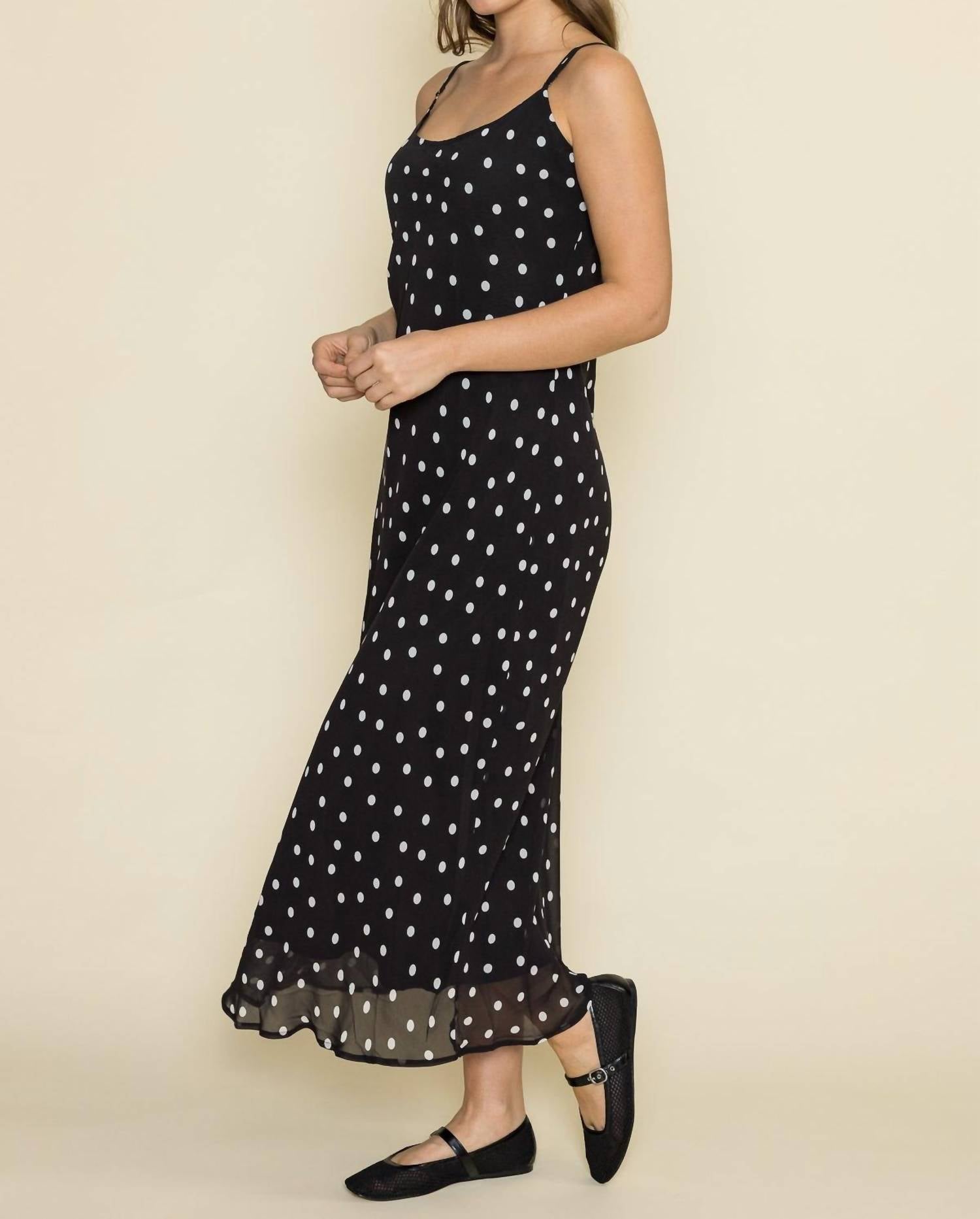 Z Supply - Cecily Polka Dot Slip Dress