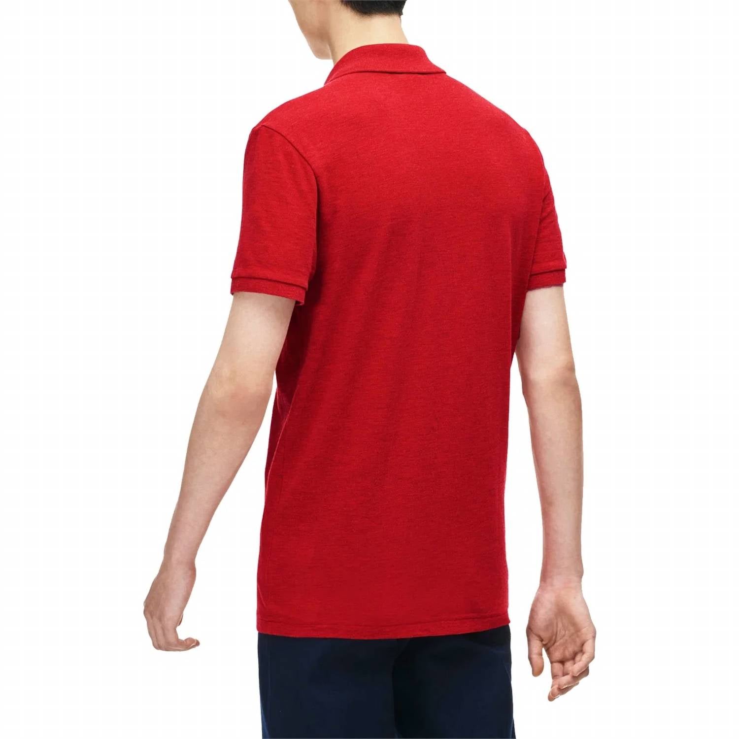 Lacoste - Men's Short Sleeve Garment Vintage Slim Polo