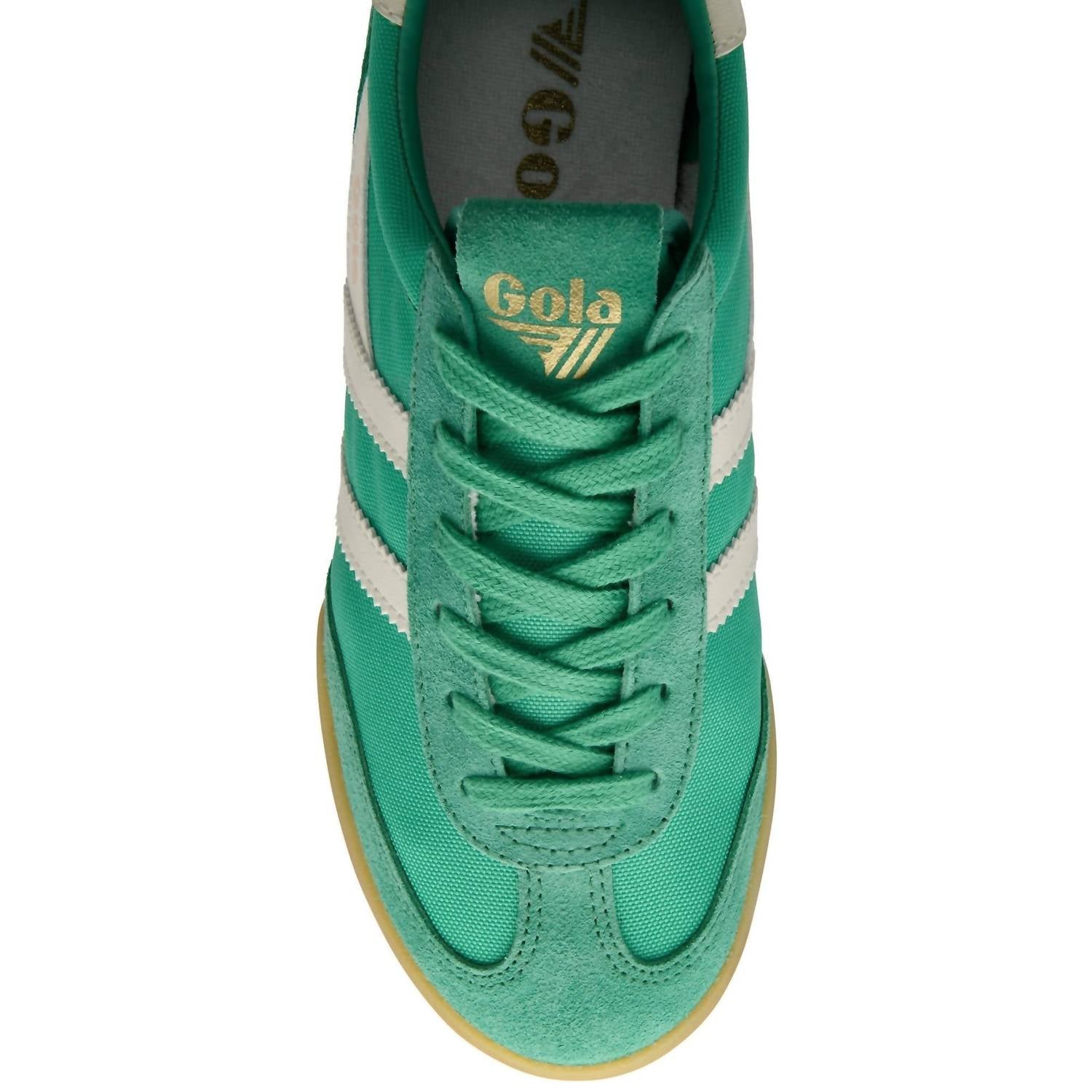 Gola Women’s Pacer Trainer Shoe in jade off white - women's sneaker - view 5