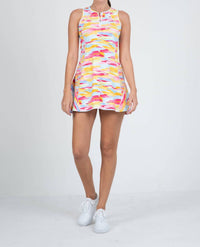 Ibkul - Jessie Print Tennis Dress