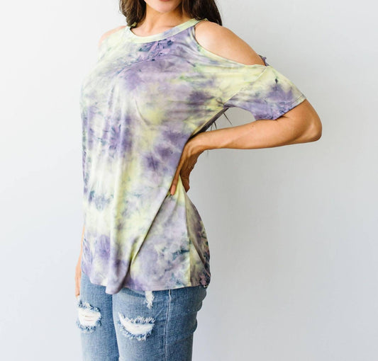 Cure The Common Cold Shoulder Top