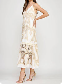 Strut & Bolt - Crochet Lace Maxi Dress