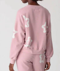 Electric & Rose - CLASSIC STAR TIE DYE SWEATSHIRT